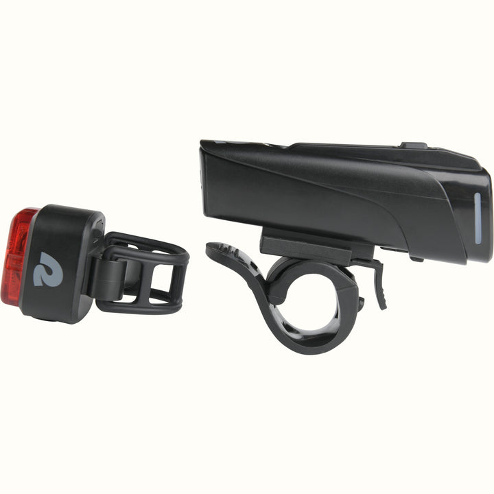 Beam 2-Piece Bike & EBike Light Kit | Black