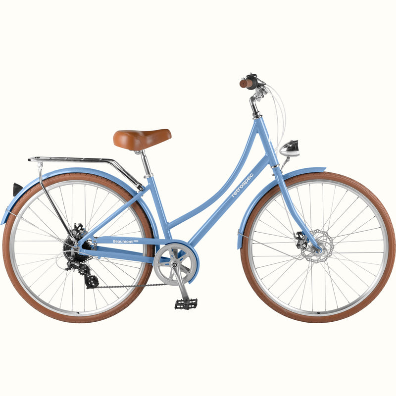 Retrospec Beaumont Plus City Bike - Step Through 8 Speed
