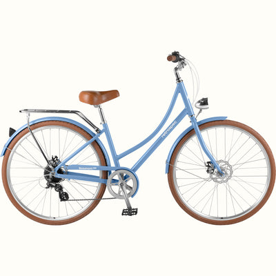 Beaumont Plus City Bike - Step Through 8 Speed | Bluebell