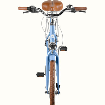 Beaumont Plus City Bike - Step Through 8 Speed | Bluebell