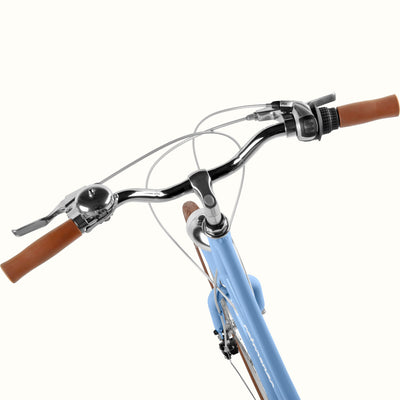 Beaumont Plus City Bike - Step Through 8 Speed | Bluebell