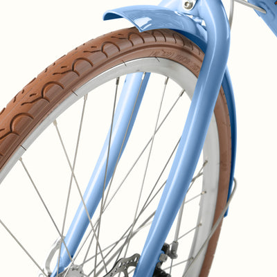 Beaumont Plus City Bike - Step Through 8 Speed | Bluebell