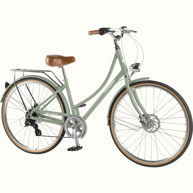 Beaumont Plus City Bike - Step Through 8 Speed | Mint