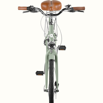 Beaumont Plus City Bike - Step Through 8 Speed | Mint
