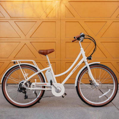 Beaumont Rev Electric City Bike - Step Through | Matte Graphite