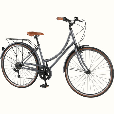 Beaumont Step Through City Bike 7s | Matte Graphite