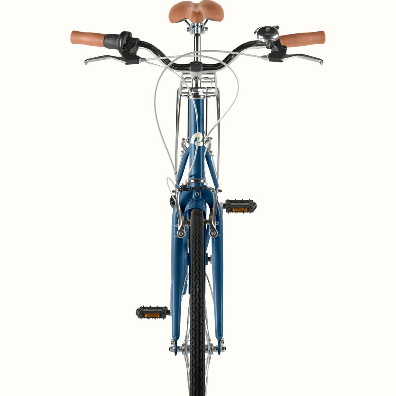 Beaumont City Bike Speed Step-Through Bike retrospec