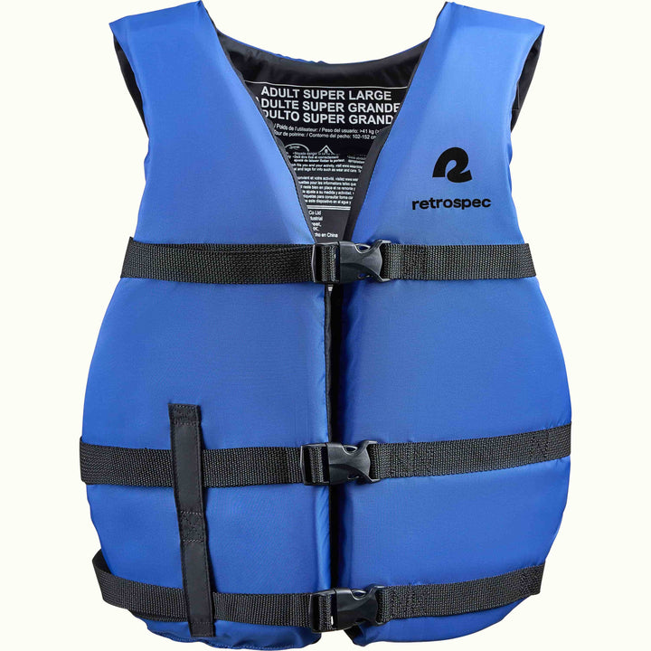 Bobbin’ Adult Life Jacket | Marine Blue Adult XL