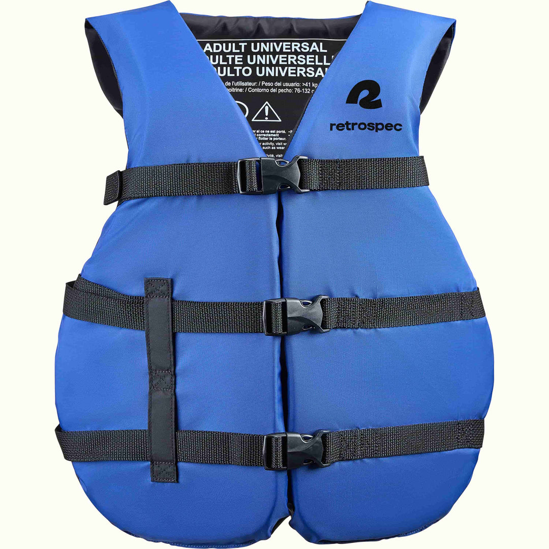 Bobbin’ Adult Life Jacket | Marine Blue Adult