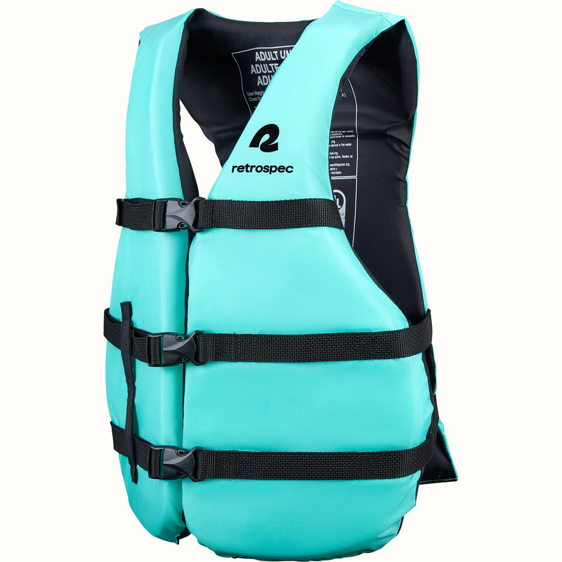 Bobbin’ Adult Life Jacket | Seafoam Tide