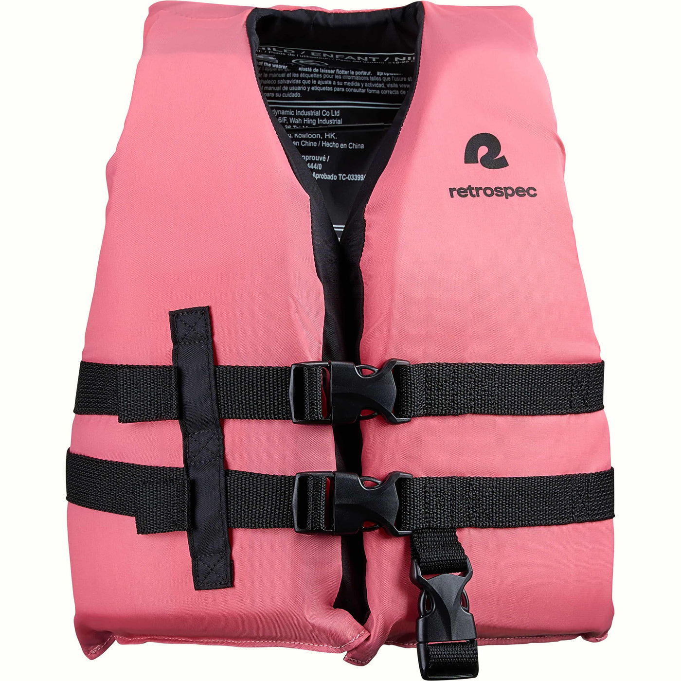 Bobbin’ Child Life Jacket | Pink Lemonade