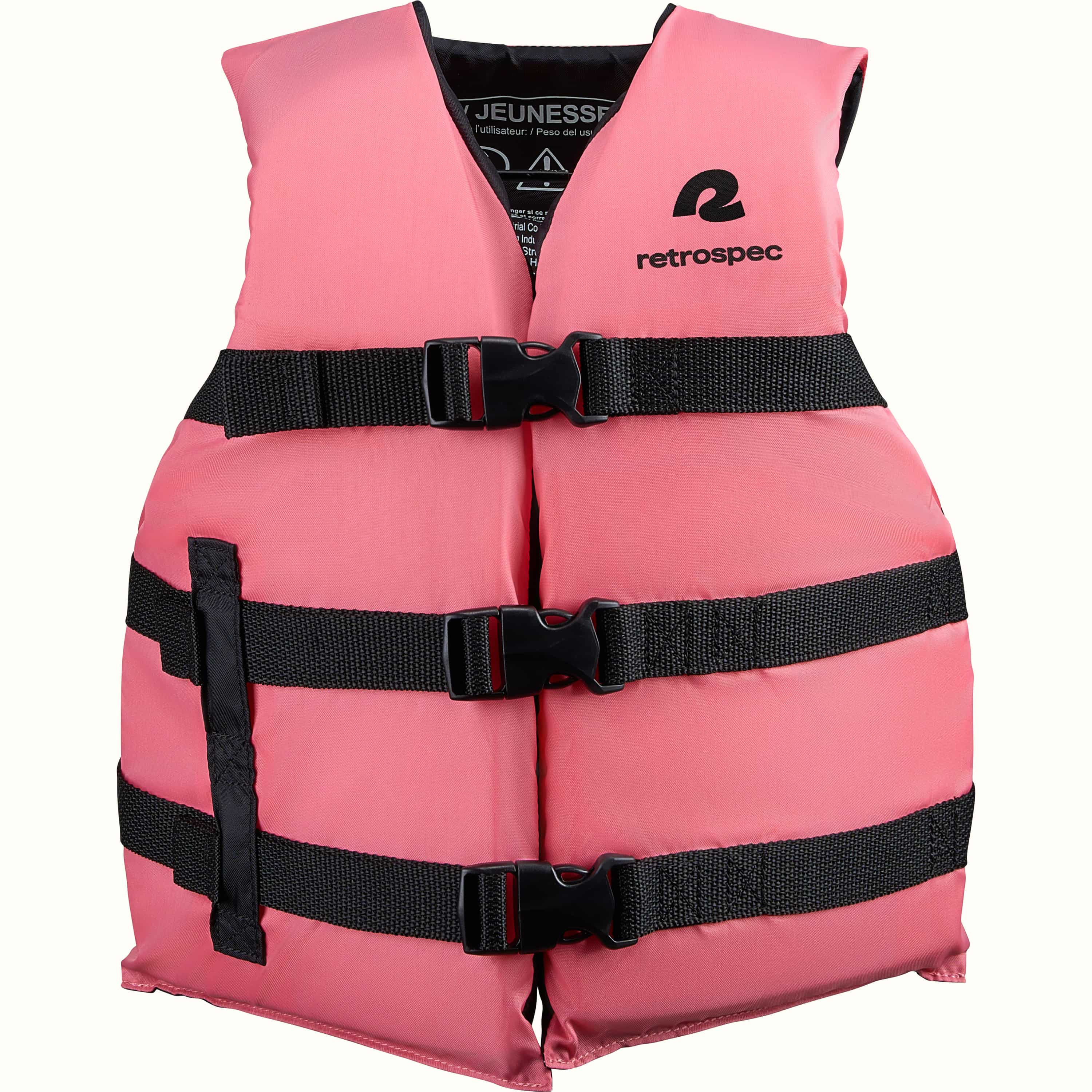 Bobbin’ Youth Life Jacket | Pink Lemonade