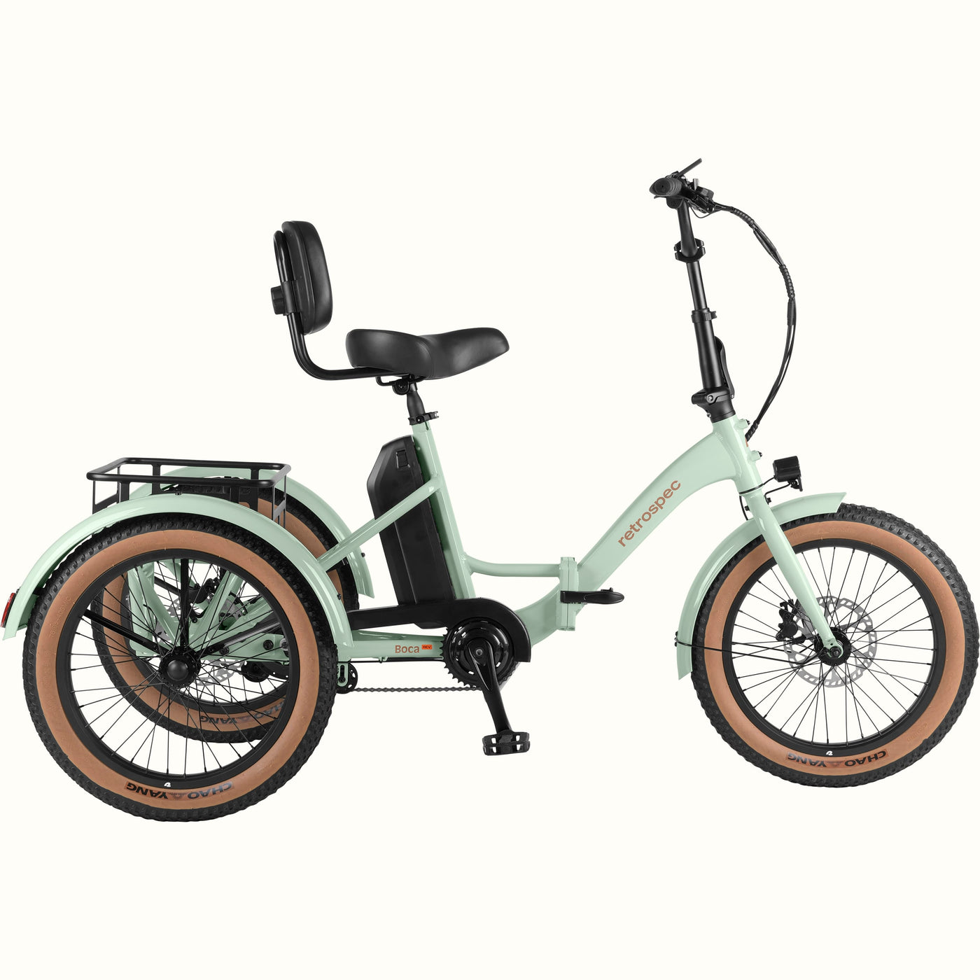 Boca Rev Electric Tricycle | Matcha