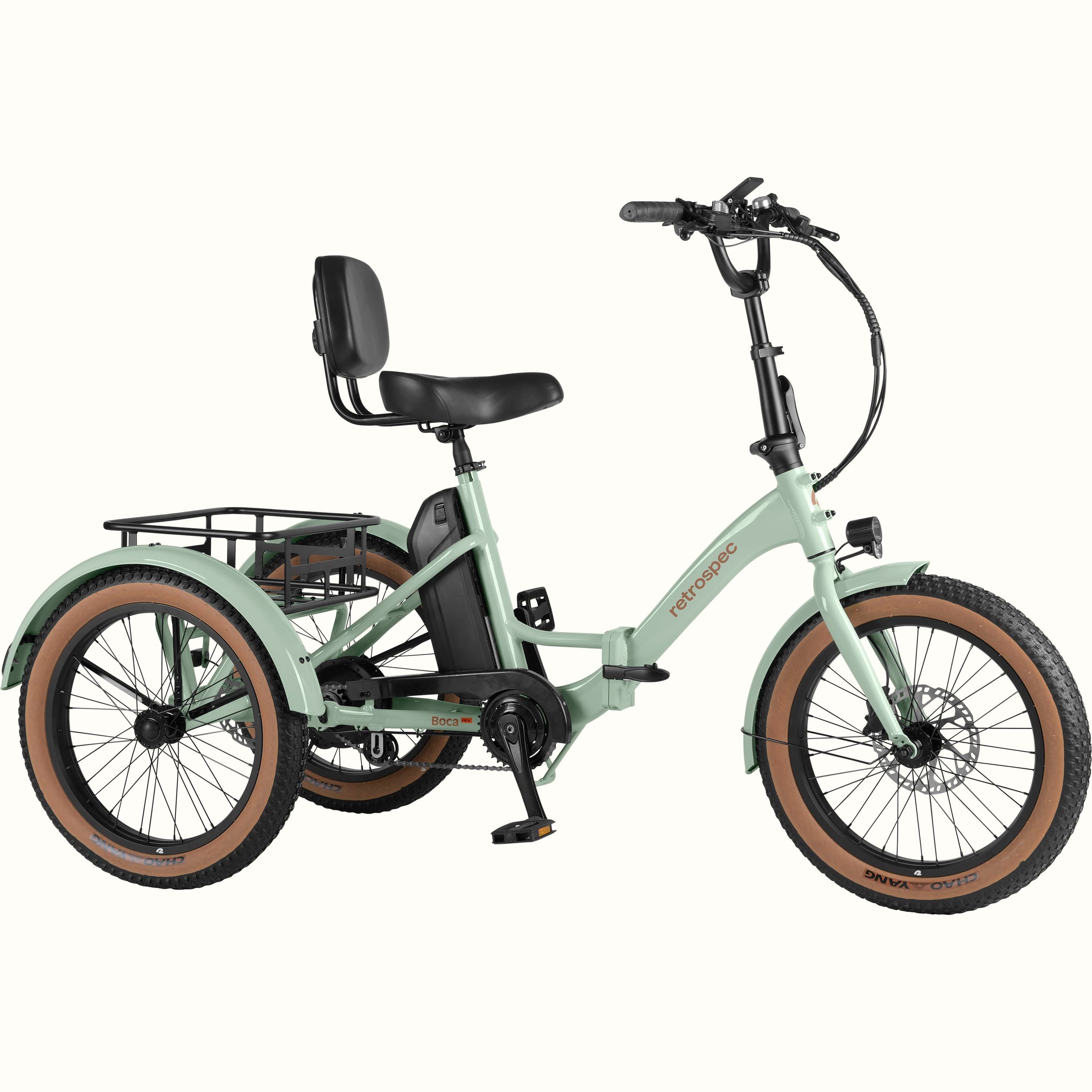 Boca Rev Electric Tricycle | Matcha