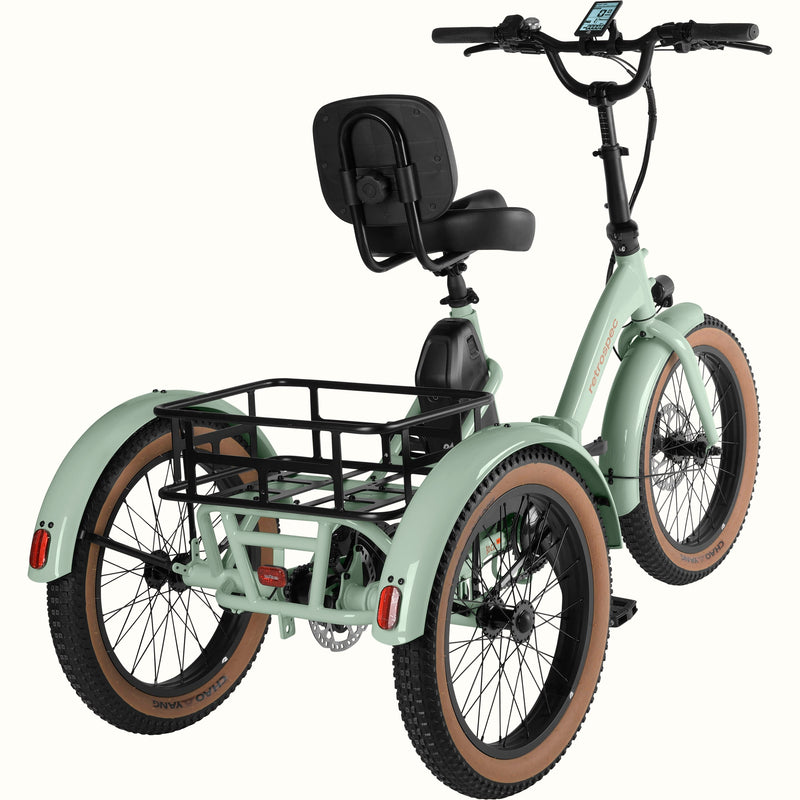 Boca Rev Electric Tricycle | Matcha