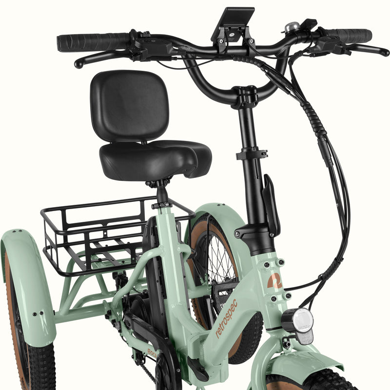 Boca Rev Electric Tricycle | Matcha