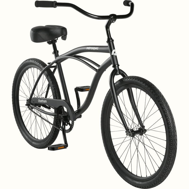 kinderfahrrad black cruiser Retrospec Chatham 20" Kids Beach Cruiser Bike