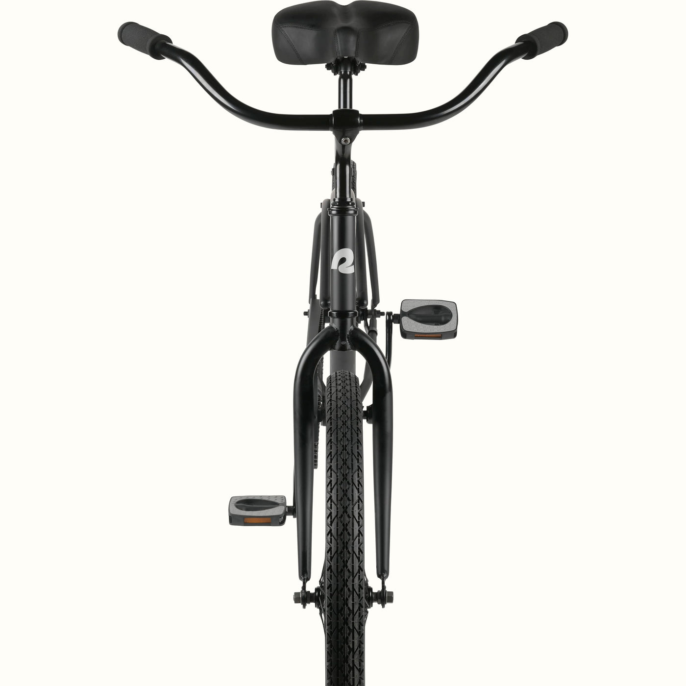 Chatham 24" Kids' Beach Cruiser Bike (8-11 yrs) | Matte Black