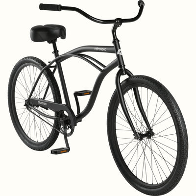 Chatham Beach Cruiser Bike | Matte Black