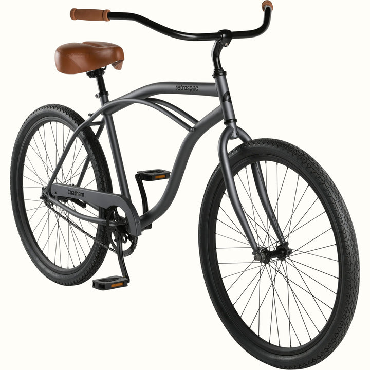 Chatham Beach Cruiser Bike | Matte Graphite