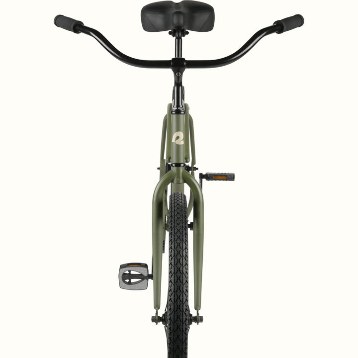 Chatham Beach Cruiser Bike | Matte Olive Drab