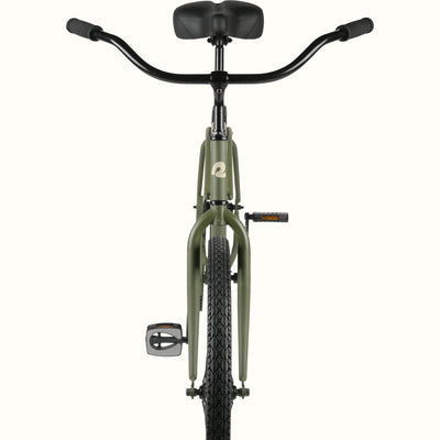 Chatham Beach Cruiser Bike | Matte Olive Drab