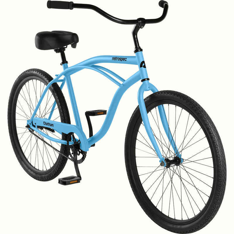 Chatham Beach Cruiser Bike | Matte Pacific Blue