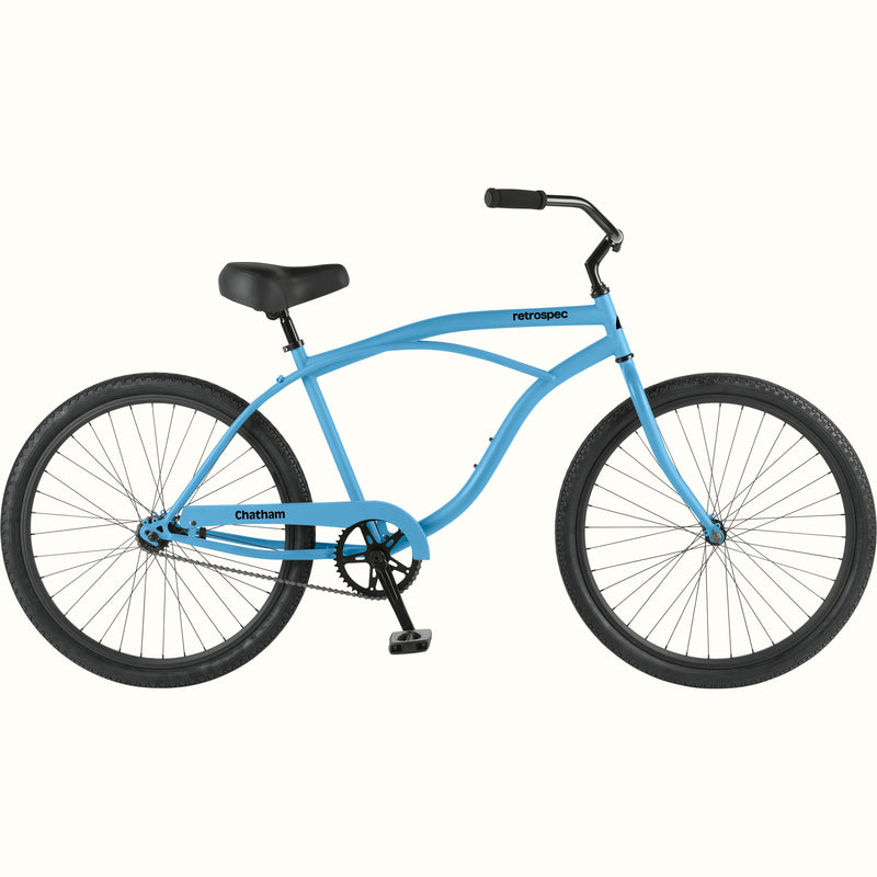 Chatham Beach Cruiser Bike | Matte Pacific Blue