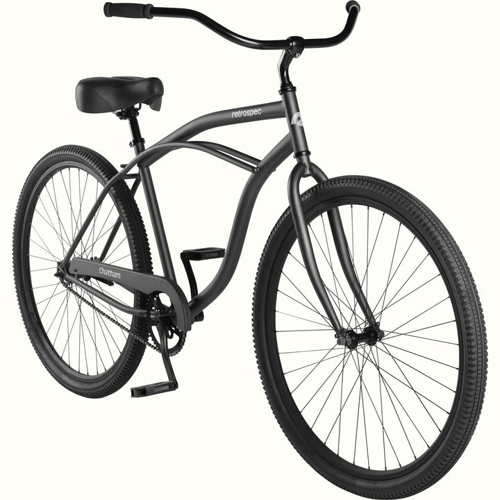 Chatham Beach Cruiser Bike - 29" | Matte Black