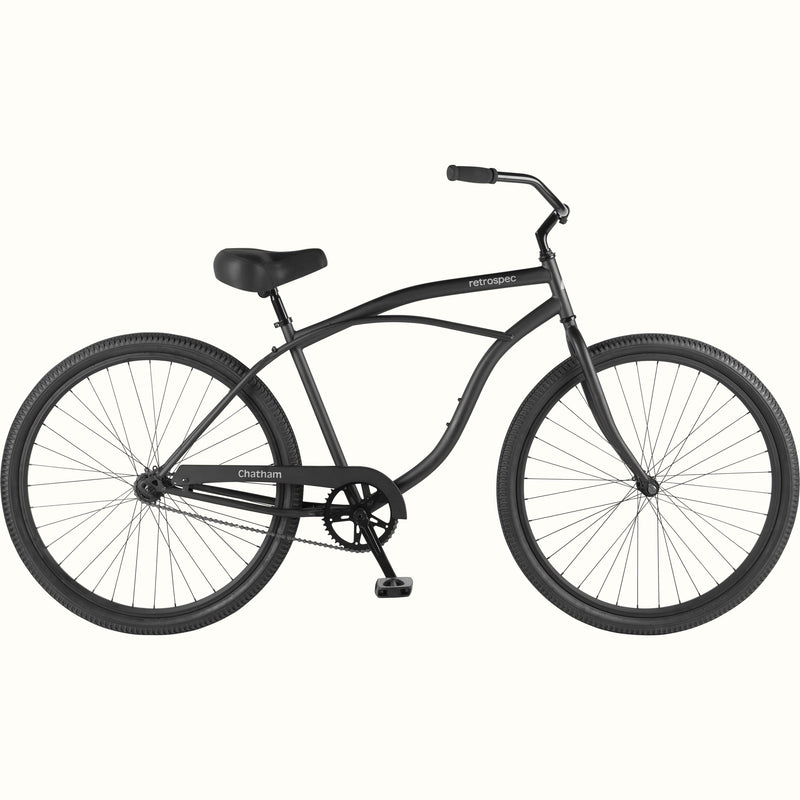 Chatham Beach Cruiser Bike - 29" | Matte Black