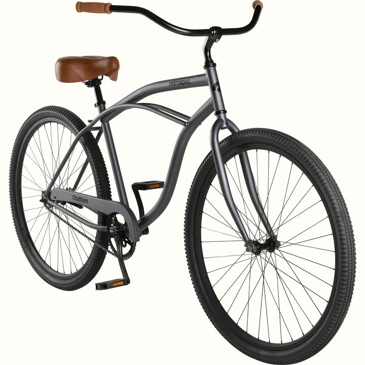 Chatham Beach Cruiser Bike - 29" | Matte Graphite