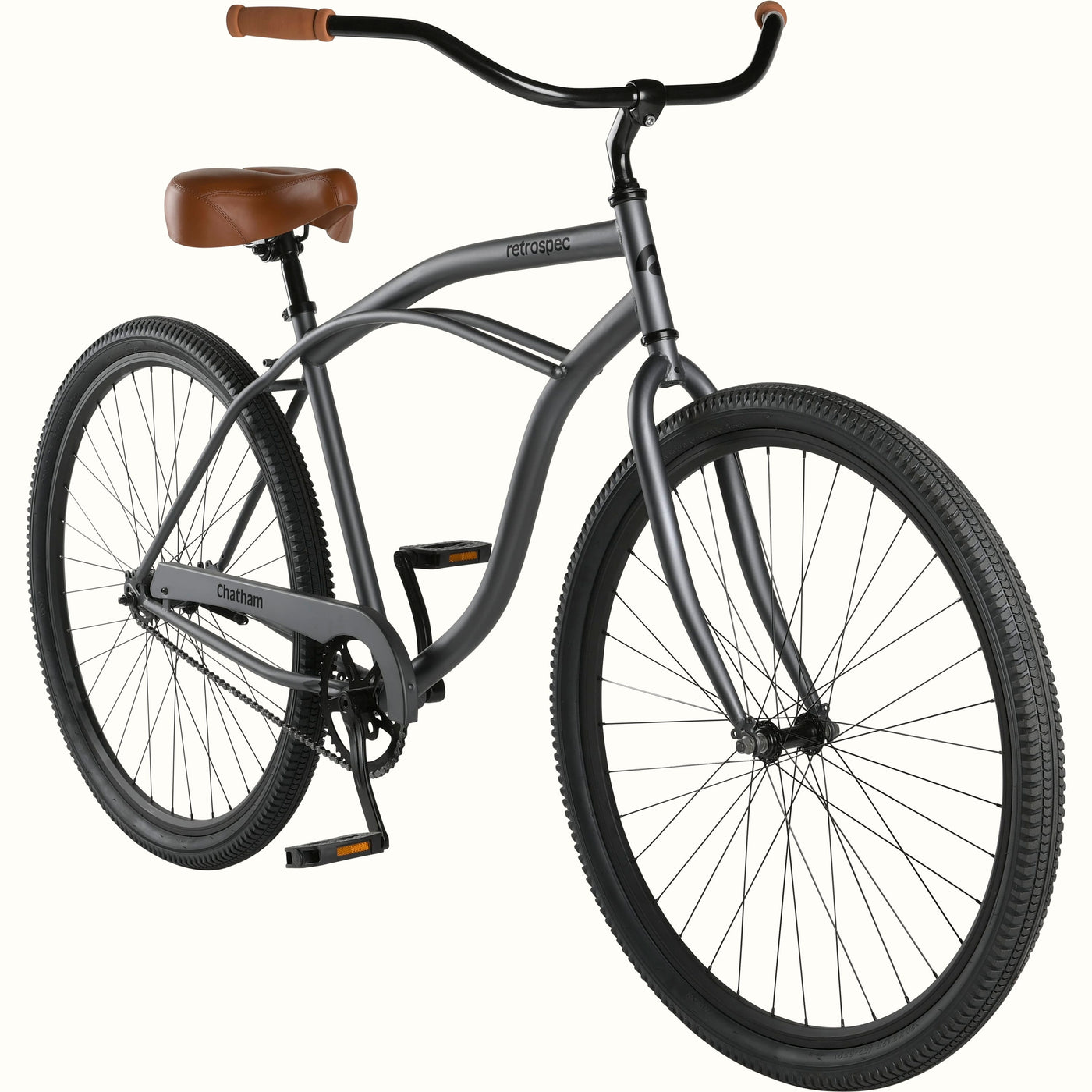 Chatham Beach Cruiser Bike - 29" | Matte Graphite