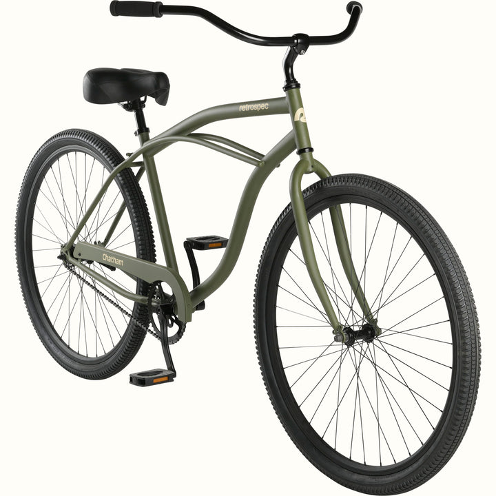 Chatham Beach Cruiser Bike - 29" | Matte Olive Drab