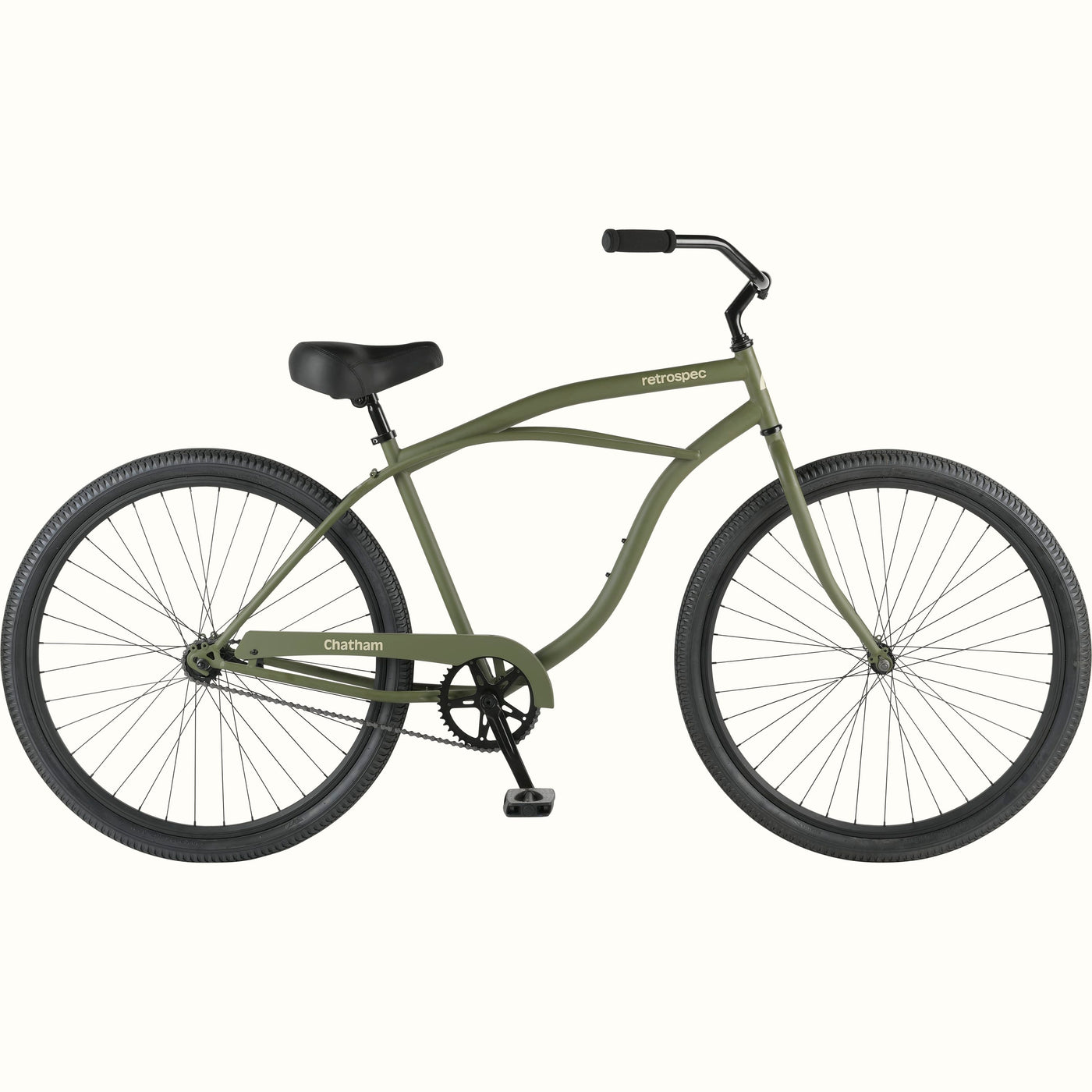 Chatham Beach Cruiser Bike - 29" | Matte Olive Drab