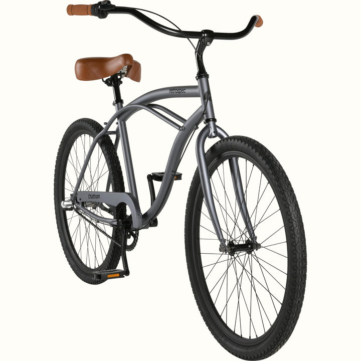 Chatham Beach Cruiser Bike - 3 Speed | Matte Graphite