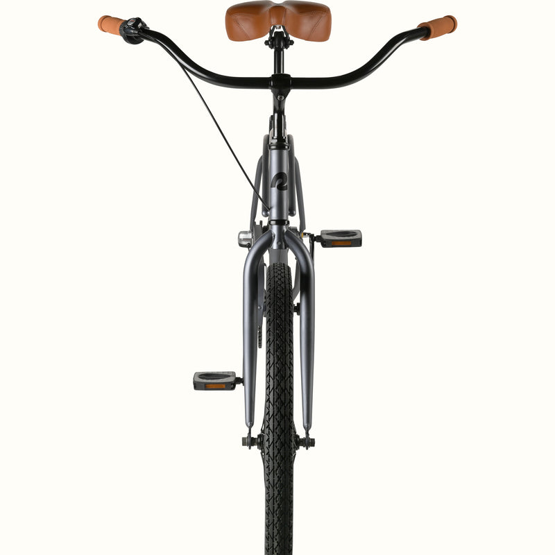 Chatham Beach Cruiser Bike - 3 Speed | Matte Graphite