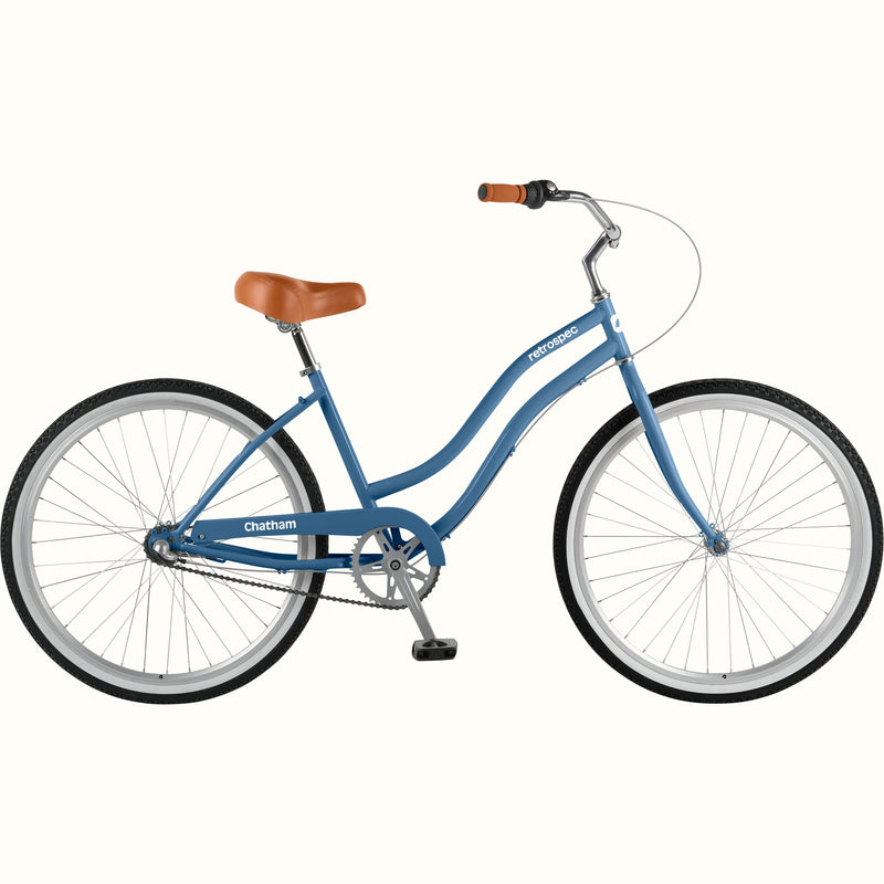 Chatham Beach Cruiser Bike - Step Through 3 Speed