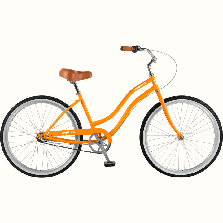 Chatham Beach Cruiser Bike - Step Through 3 Speed
