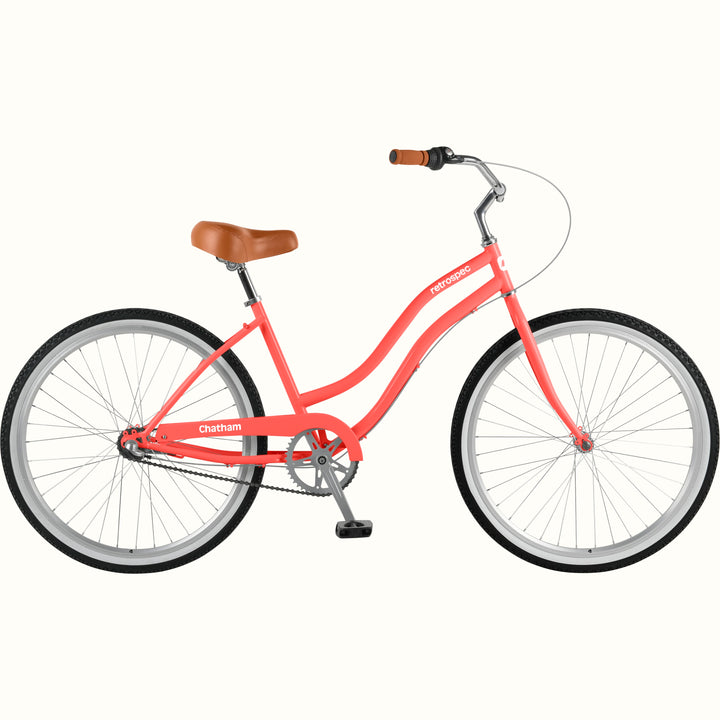 Chatham Beach Cruiser Bike - Step Through 3 Speed