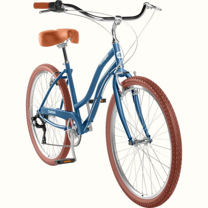Chatham Beach Cruiser Bike - Step Through 7 Speed