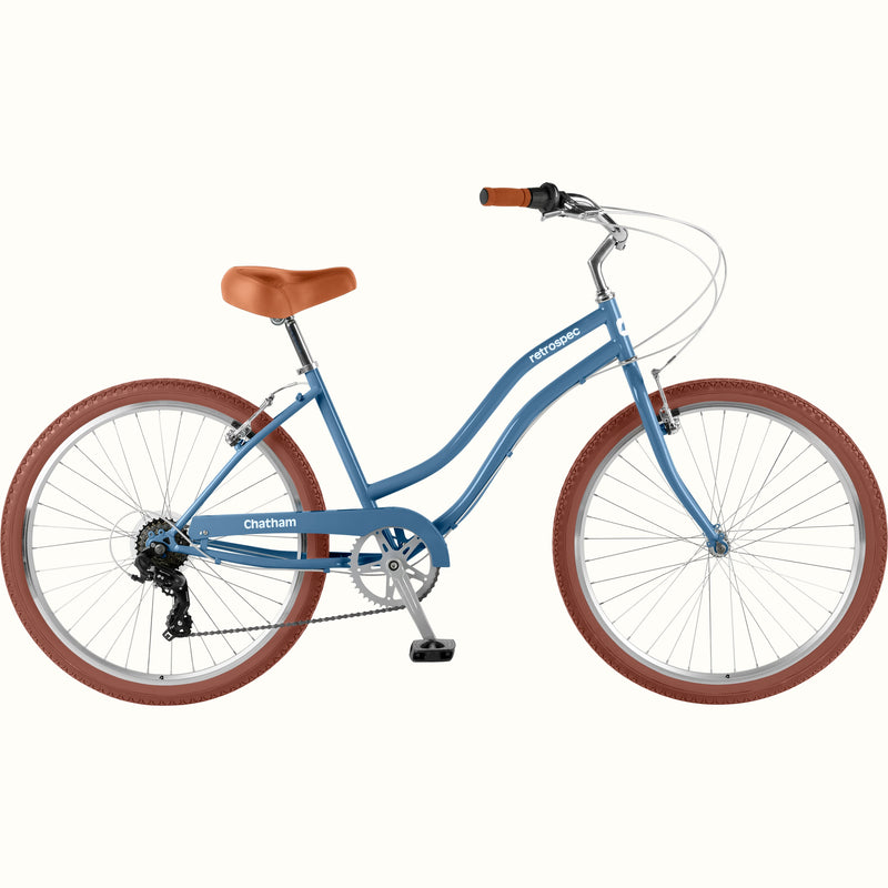 Chatham Beach Cruiser Bike - Step Through 7 Speed