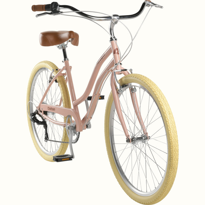 Chatham Beach Cruiser Step-Through Frame 7 Speed | Blush