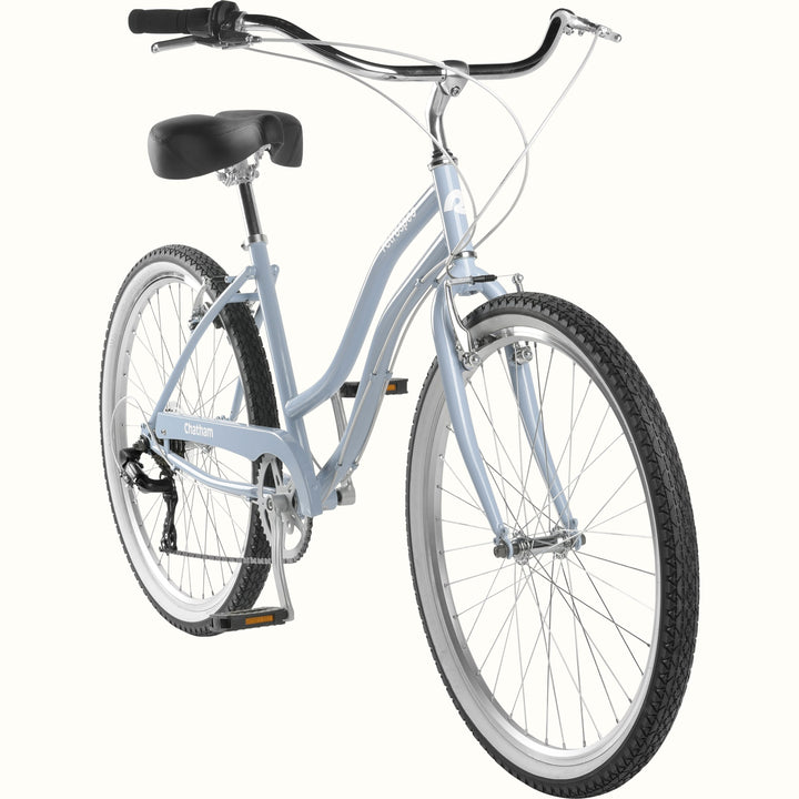 Chatham Beach Cruiser Step-Through Frame 7 Speed | Crystal Blue