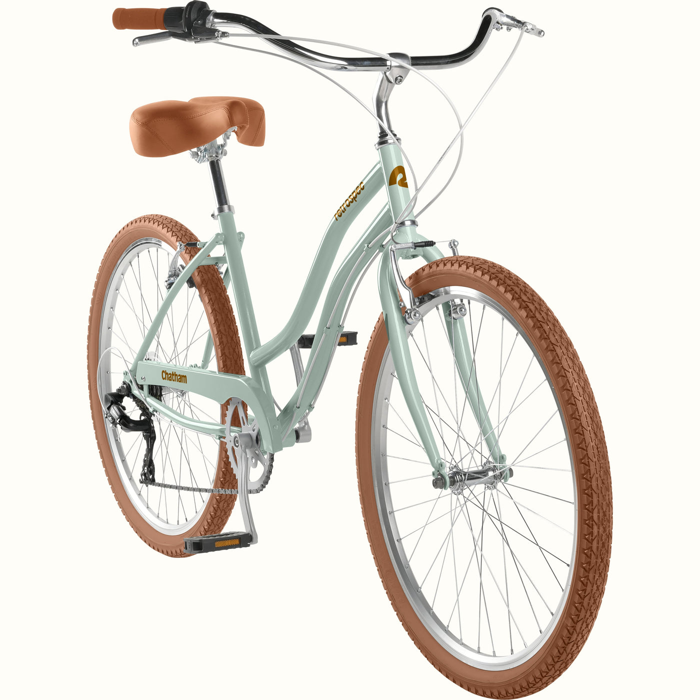 Chatham Beach Cruiser Step-Through Frame 7 Speed | Matcha