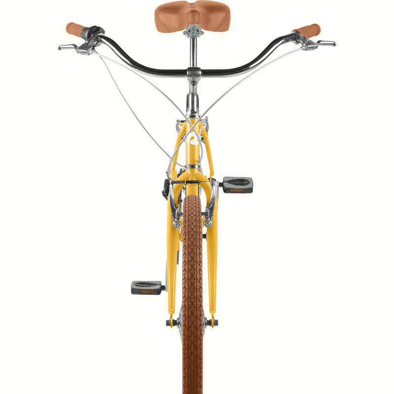 Chatham Beach Cruiser Step-Through Frame 7 Speed | Sunflower