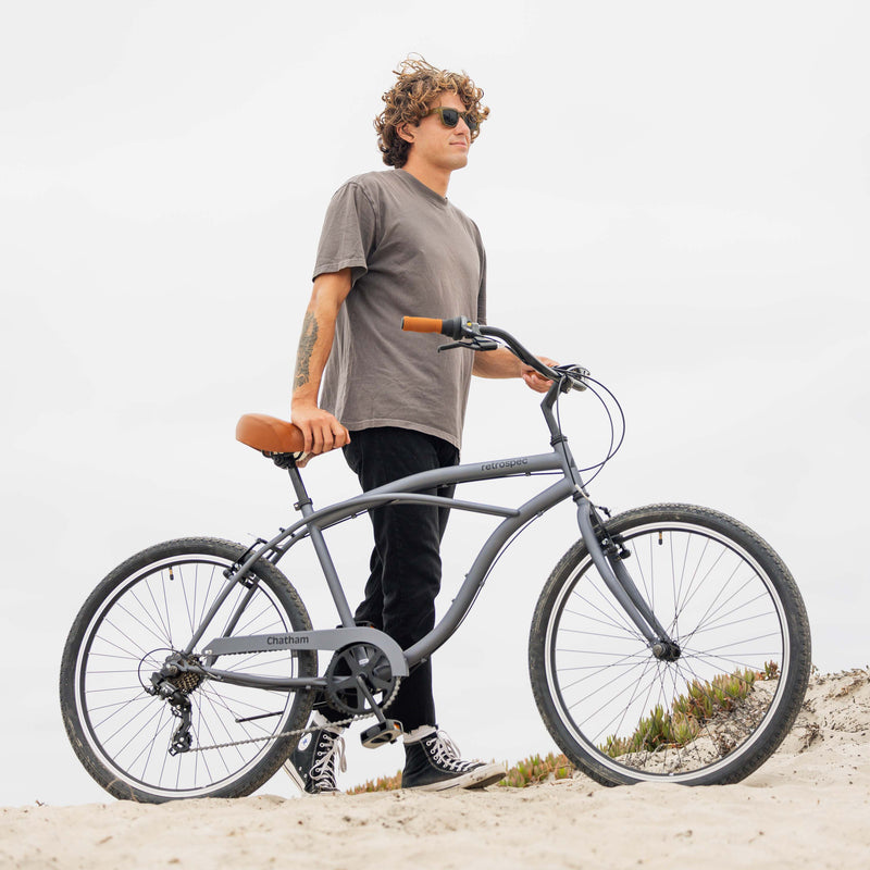 Chatham Beach Cruiser Bike - 7 Speed | Matte Pacific Blue (Legacy)