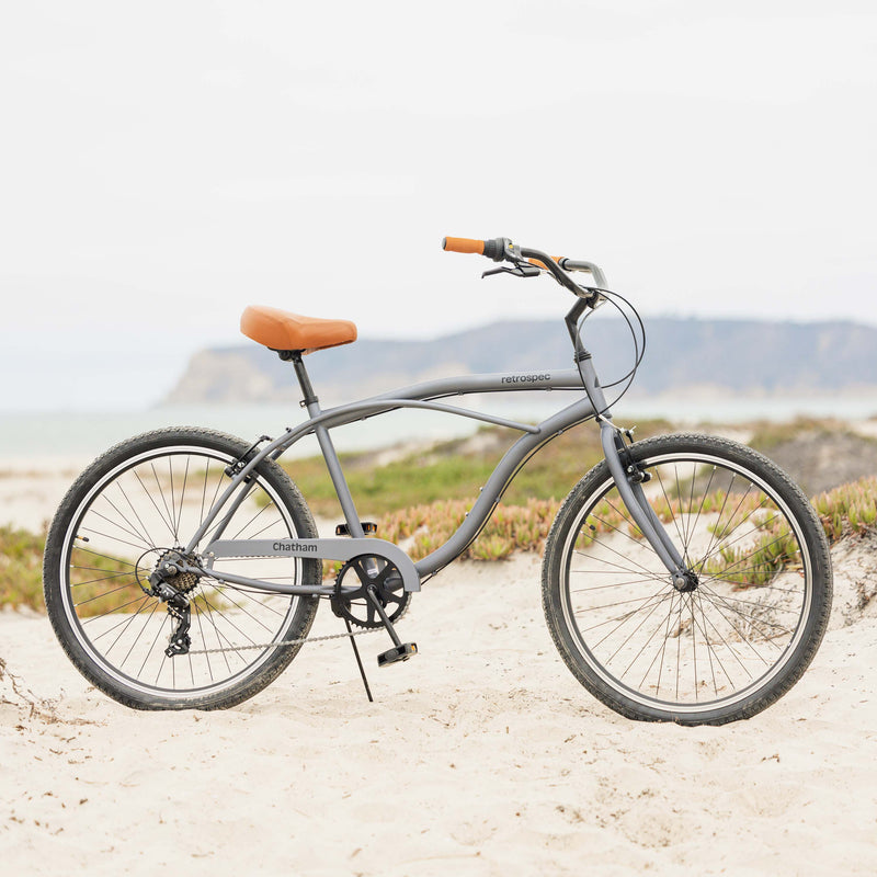 Chatham Beach Cruiser Bike - 7 Speed | Matte Pacific Blue (Legacy)