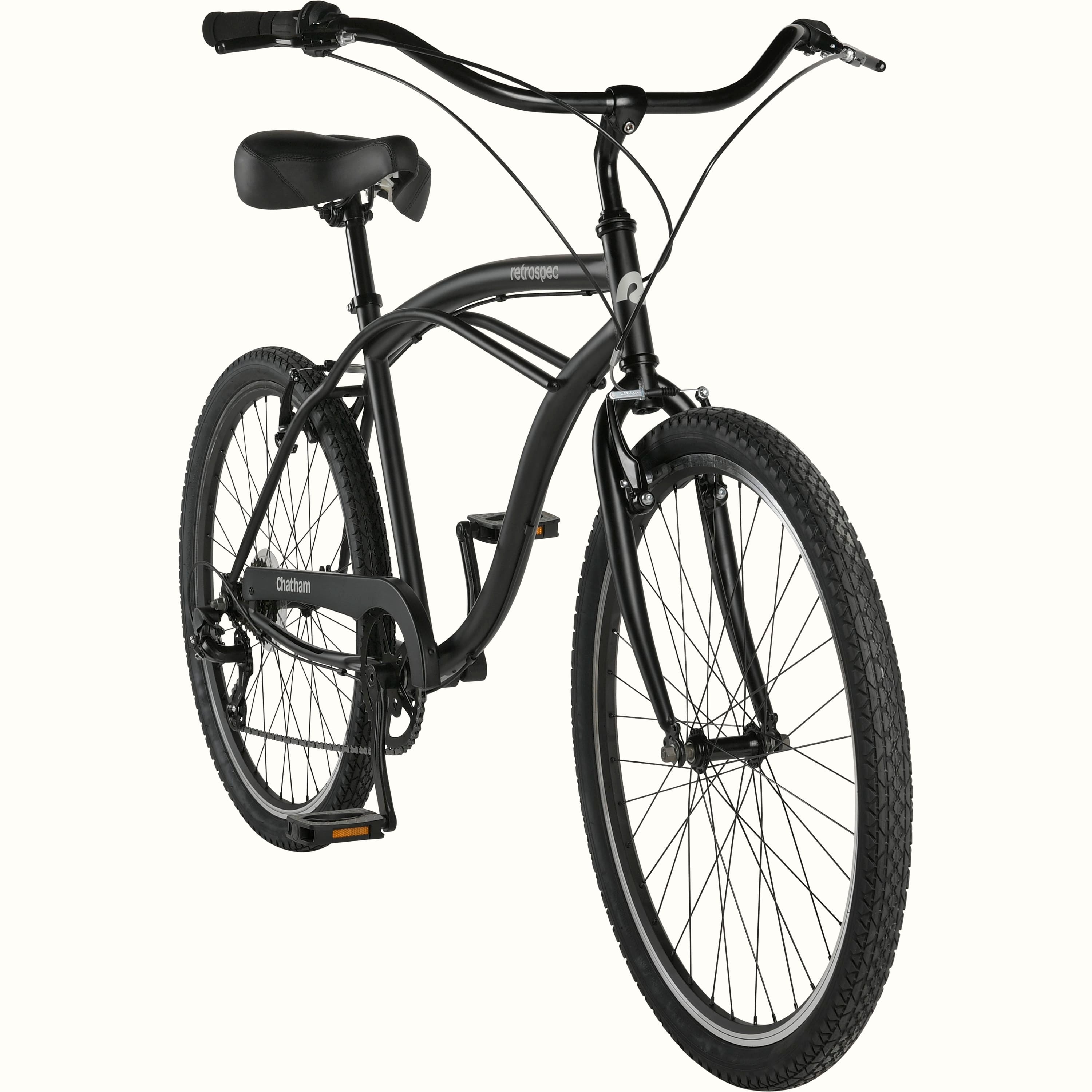 SHIMANO - LoveCamera Chatham Rev 2 Beach Cruiser Electric Bike - Step Through