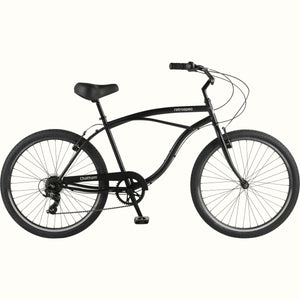 Chatham Beach Cruiser Bike - 7 Speed 