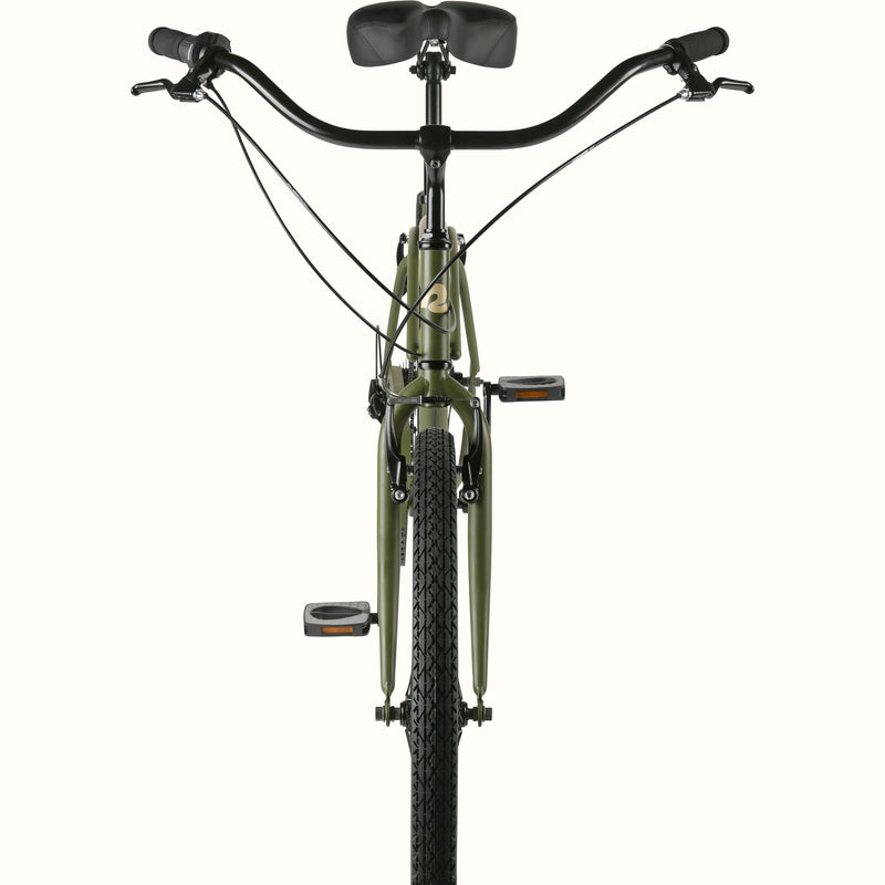 Chatham Beach Cruiser Bike - 7 Speed | Matte Olive Drab